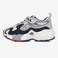 Fila Lavege Plus 2000 Kd - Poikien Ahdonghwa Kengät - Laivastonsininen/Punainen | FI-77015